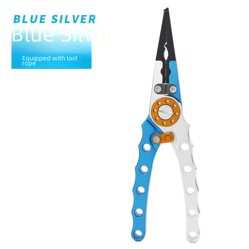Wholesale Multi-Functional Aluminum Alloy Lure Pliers, Fishing Pliers, Fish-Control Pliers, Line-Cutting Pliers – Fishing Accessories & Gift Tools