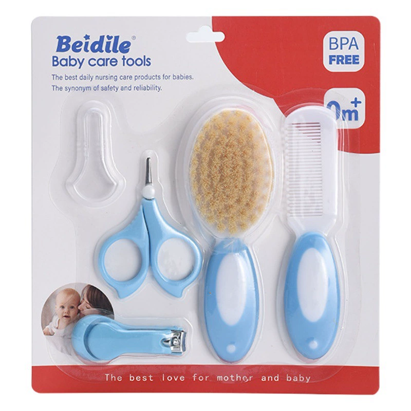 Оптовые товары для матери и ребенка детские ножницы для ногтей 5 шт.