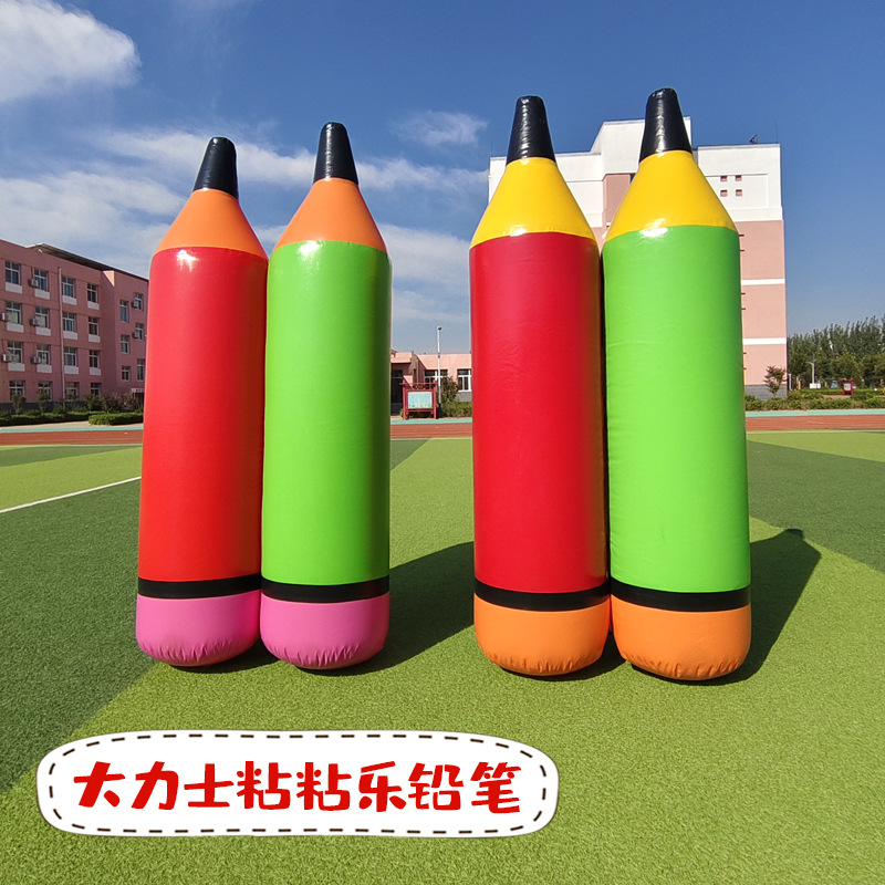 Set inflable de obstáculos deportivos para actividades familiares al aire libre