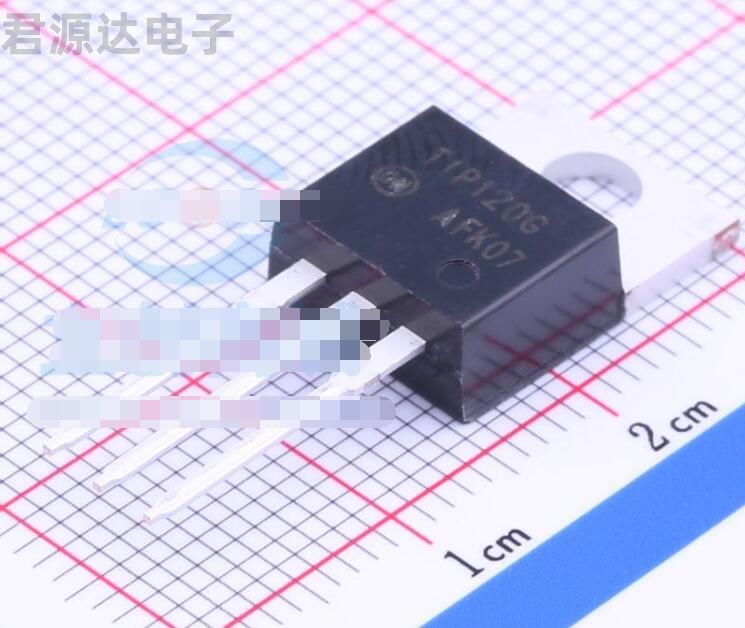 TIP120G 封装 TO-220-3原装达林顿管