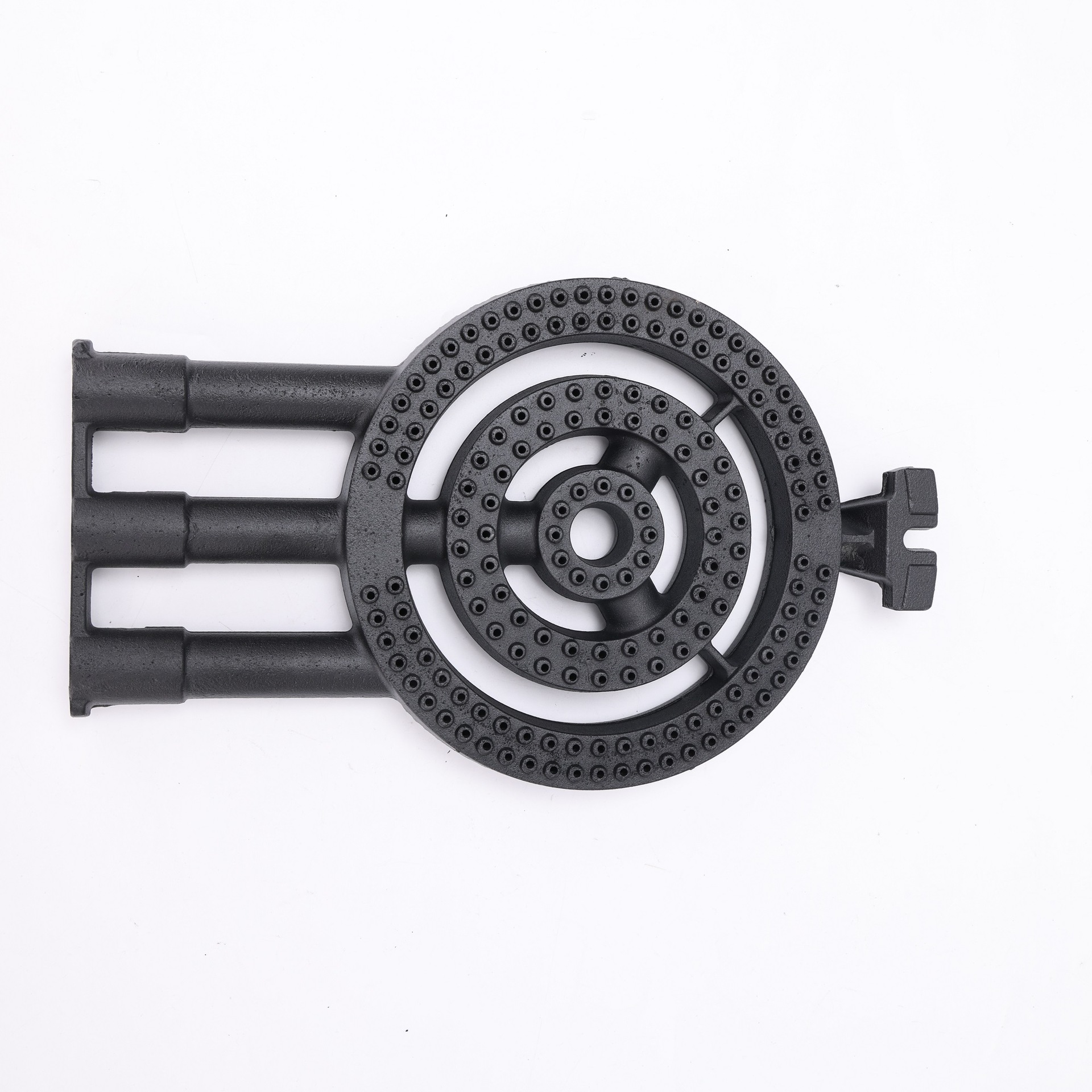 厂家批发台式煤气灶炉头天然气液化气猛火灶具配件燃气炉铸铁炉头