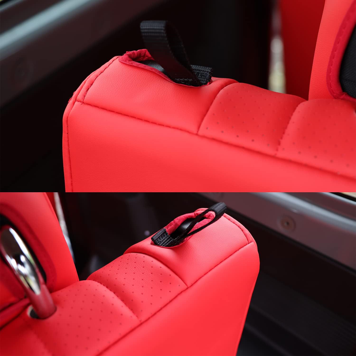 Suitable for 3-Door Jimny 2018+Jb64 Jb74 Leather High-End Seat Cover Fully Enclosed Seat Cover