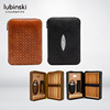Rubin Sharansky Portable Cigar Box multi-function Cigar suit LUBINSKI Humidor lighter scissors