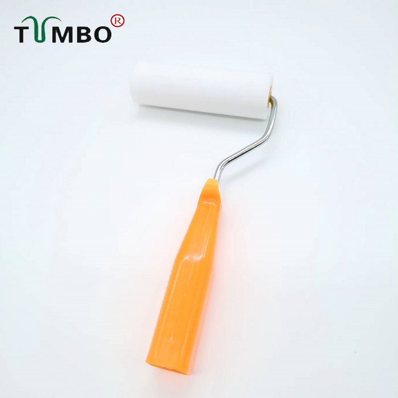 Cepillo de rodillo de esponja 2/3/4/6/9 pulgadas cepillo de pintura cepillo de rodillo de alta densidad recorte limpieza cepillo de pintura herramienta