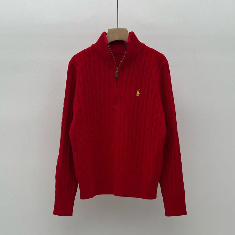R Brand's Classic Half-Zip Cable Knit Sweater, Slightly Loose Fit, Very Slimming and Relaxed, Versatile Stand-Collar Knitwear for Women R Brand's Classic Half-Zip Cable Knit Sweater, Slightly Loose Fit, Very Slimming and Relaxed, Versatile Stand-Collar Knitwear for Women