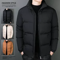 Oversize зимнее утепленное пуховик для подростков, усиленная теплоизоляция, высокий воротник, размеры M–3XL, черный/кремовый/кофейный