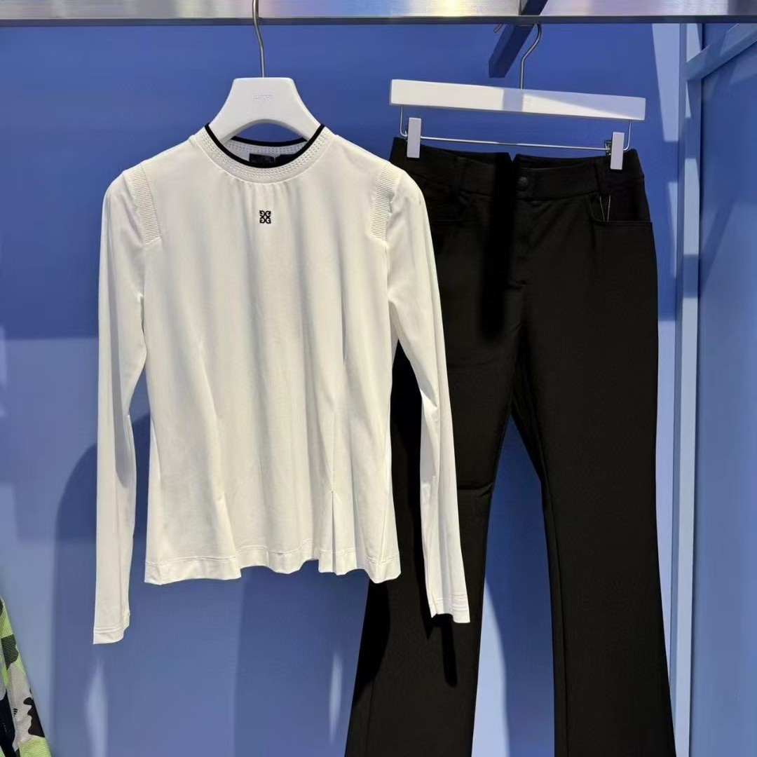 25 Summer Thin Golf Clothing Ladies Cold Feeling Sun Protection Quick Drying Long Sleeves