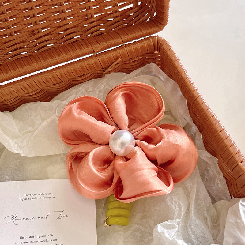 Línea telefónica trenzada transfronteriza, anillo para el cabello, perla, cabello trenzado recto, artefacto femenino, cola de caballo alta, burbuja, cabello trenzado, cuerda, accesorios para el cabello