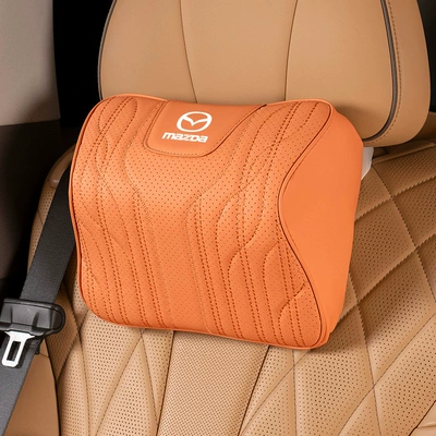 Waist support | Cushion, Universal Headrest and Waist - type-d-headrest-emma-orange-mazda