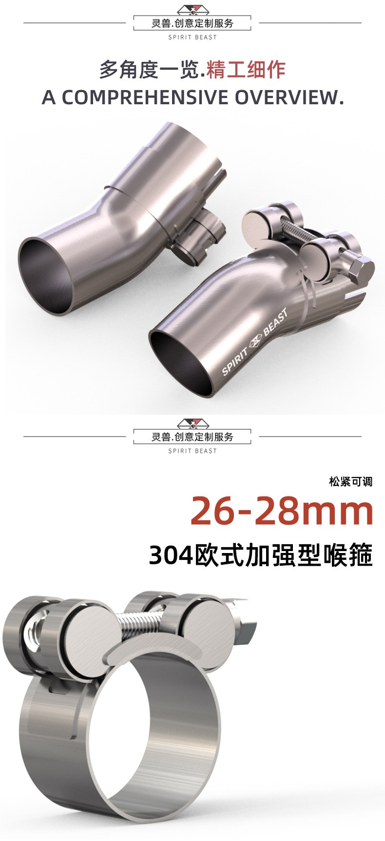 Suitable for Honda NX400 CB400X/F CBR400R exhaust pipe, muffler, bend, side case, and side bag, providing heat protection