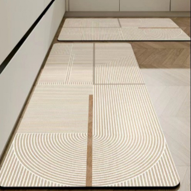 Lodo de diatomaceas ligero lujoso simple cojín de puerta 31