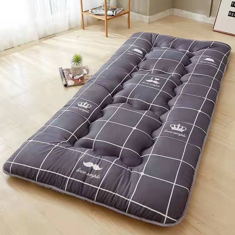Thickened sponge mattress for single and double beds, student dormitory mattress, tatami, non-slip, foldable mattress Thickened sponge mattress for single and double beds, student dormitory mattress, tatami, non-slip, foldable mattress