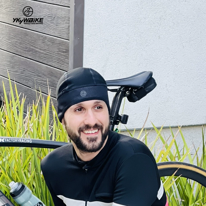 YKYWBIKE трансграничная внешняя торговля верховой шапки противоскользящие зимние виды спорта теплый сплошной цвет мужской шапки ветрозащитный тепло