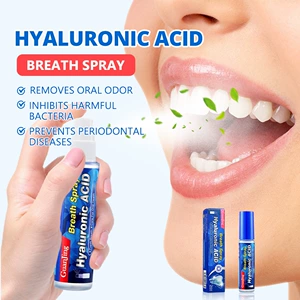 [跨境GuanJing玻尿酸口腔清新喷雾hyaluronic acid Oral Spray批发]