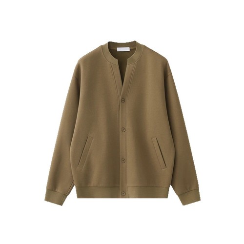 2025 New Spring Autumn Versatile Loose Personal Trendy Fashion V-Neck Casual Long-Sleeve Jacket