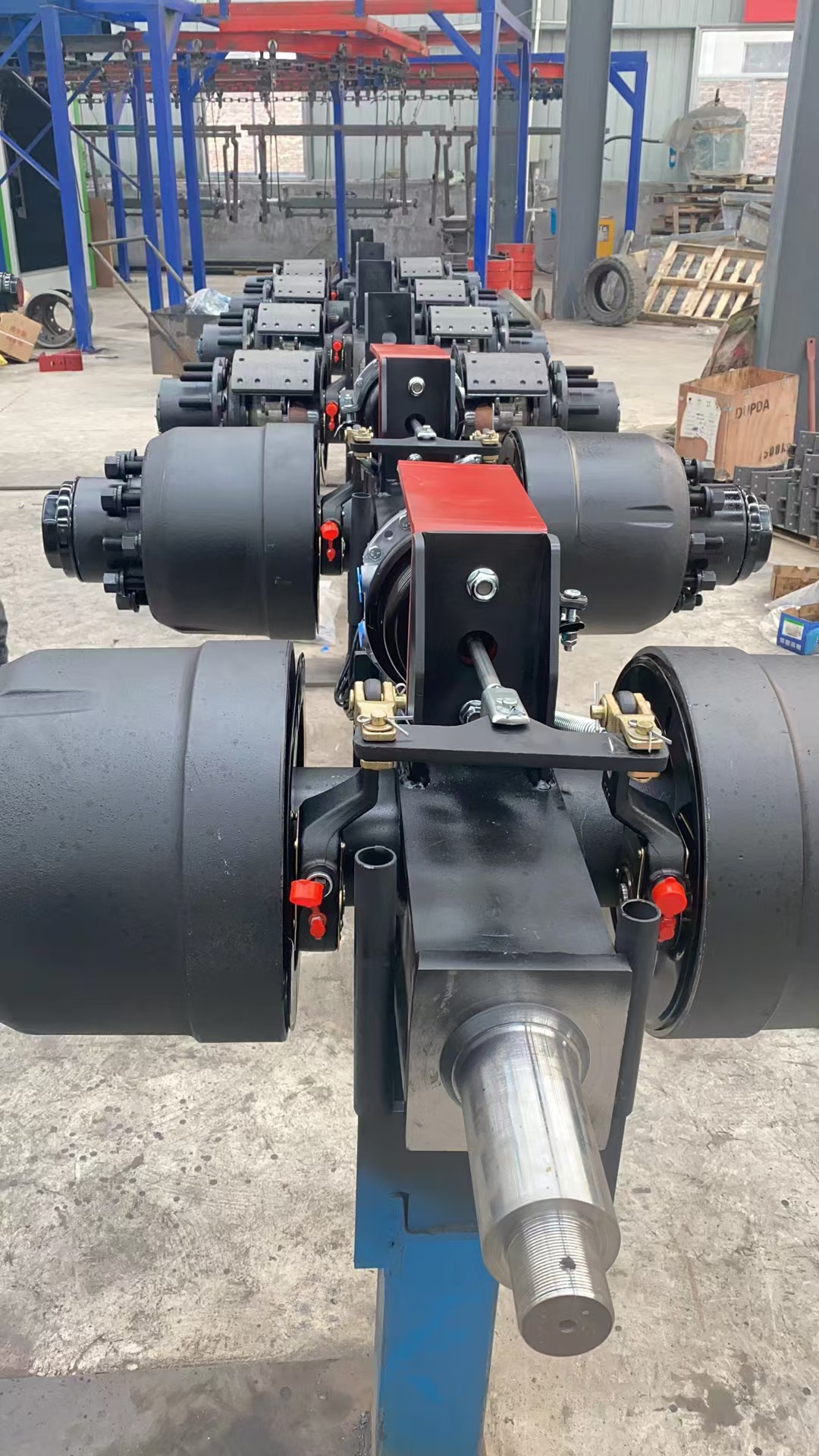 Cross-Border Semi-Trailer Axle 13-Ton Axle 1840 Axle American Axle Trailer Accessories Axle German Axle