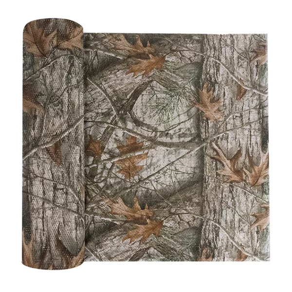 Camouflage mesh fabric for camouflage garden decoration, camping sunshade net, 75D cradle net fabric, orchard bird-proof net fabric