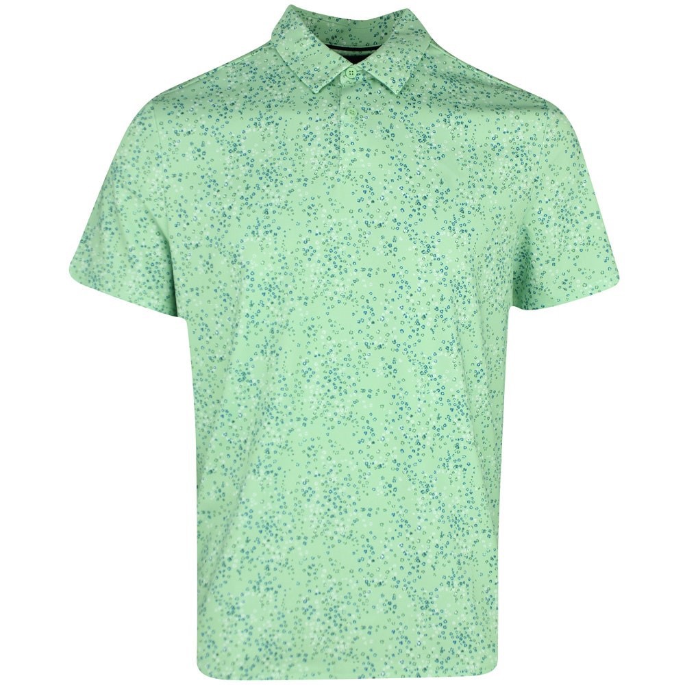Customized Printed Functional Quick-Drying Sun Protection Breathable Golf Clothing Polo Classy Men's Short-Sleeved Oem