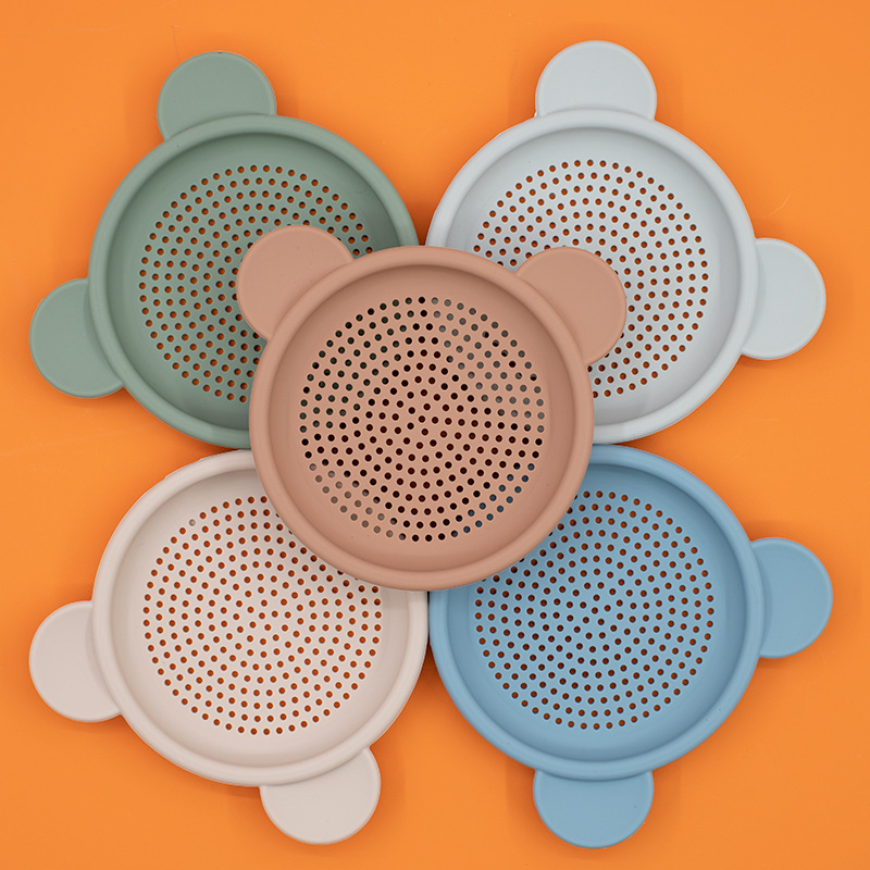 Barril de playa juguetes de playa para niños barril de silicona bebé jugar arena jugar herramientas de nieve barraca barril de pesca