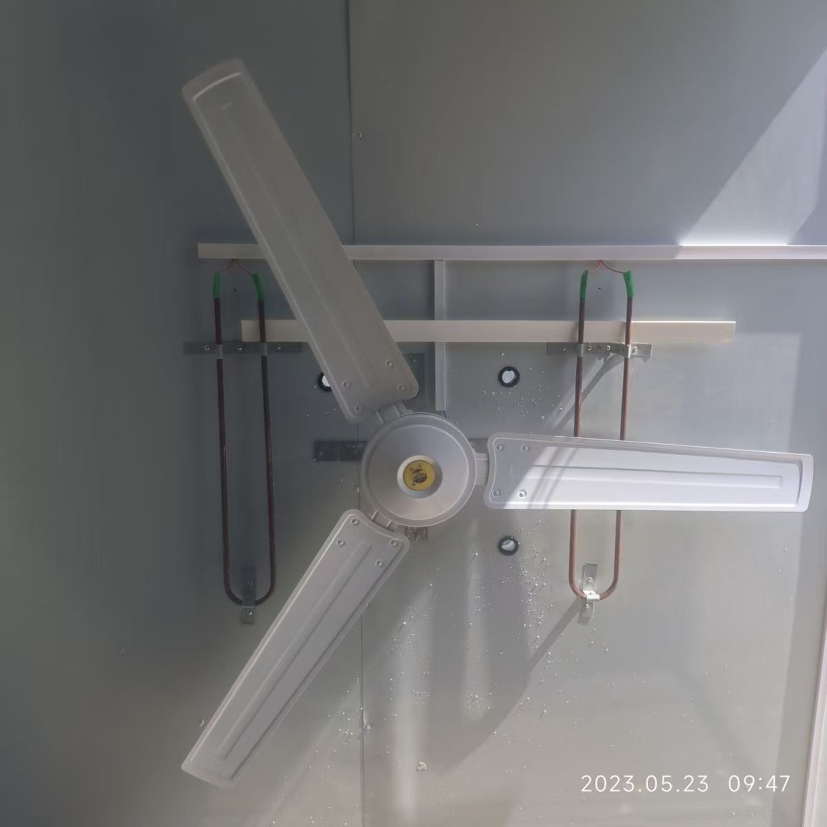 İnkubator üçün 1.34 m fan və qızdırıcı boru aksesuarları