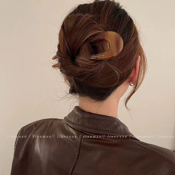 Acetic acid U-shaped-coffee color