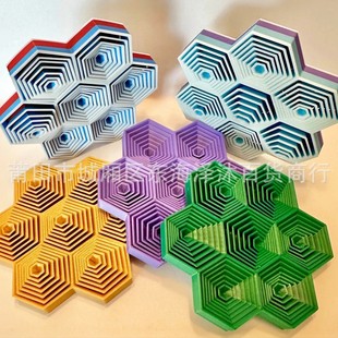 ���R�d3D��ӡ�≺�����䳲��PrintinPlaceRotatingFidget��������