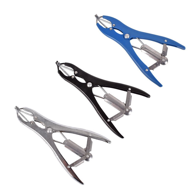 Anillo de corte de cola para lechones y alicates de anillo de castracion de ovejas alicates de expansion alicates de corte de cola para alicates de corte de cola de cerdo alicates veterinarios de castracion sin sangre