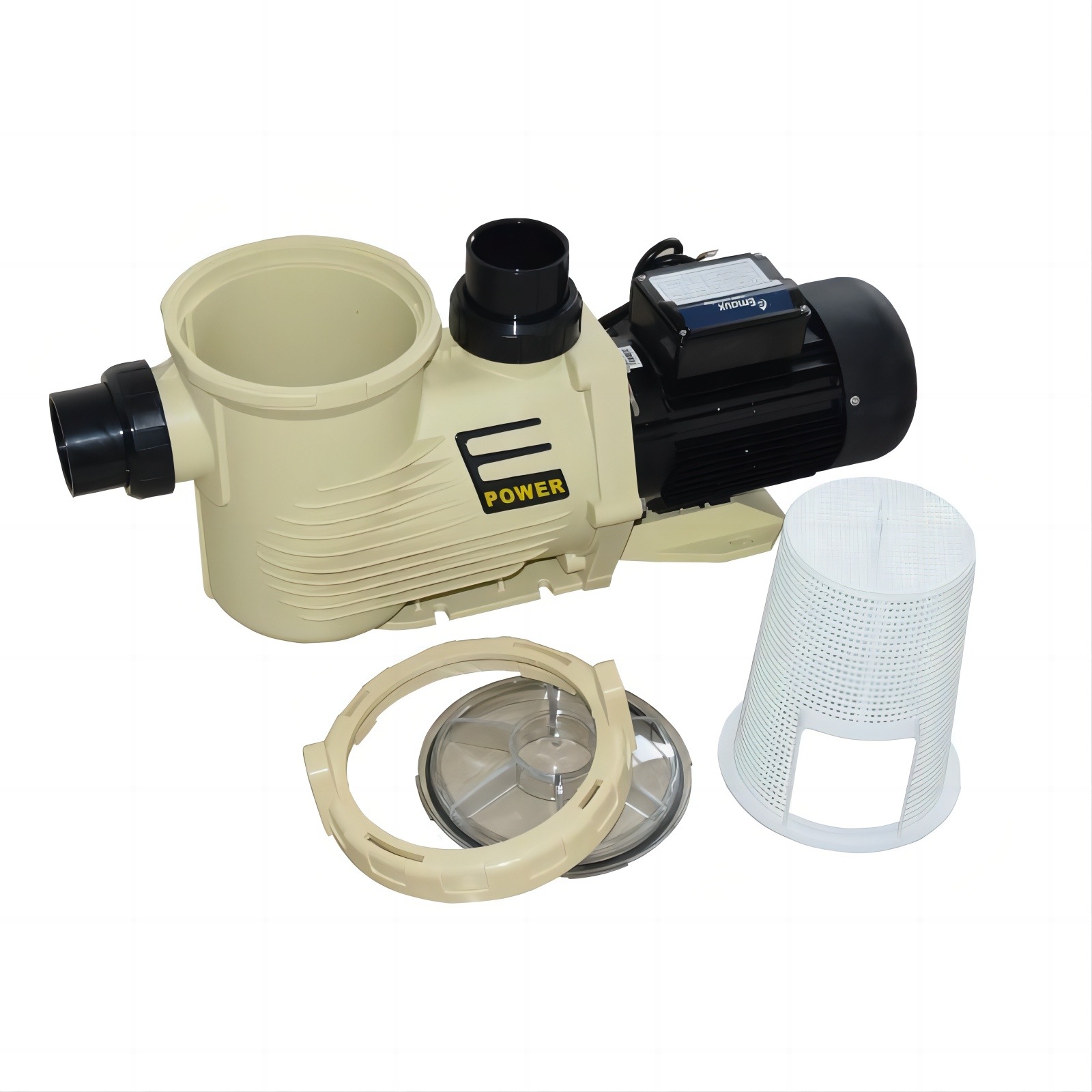 Bomba de agua Yiwanshi EPH Bomba de agua de circulación de piscina EMAUX Bomba de filtro de tanque de arena de flujo grande Bomba de agua de Piscina de Hidroterapia de baño