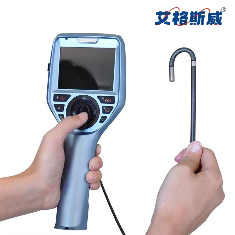 Автомобильный эндоскоп высокой четкости, промышленный эндоскоп AGSW-6100, ручной объектив 6 мм