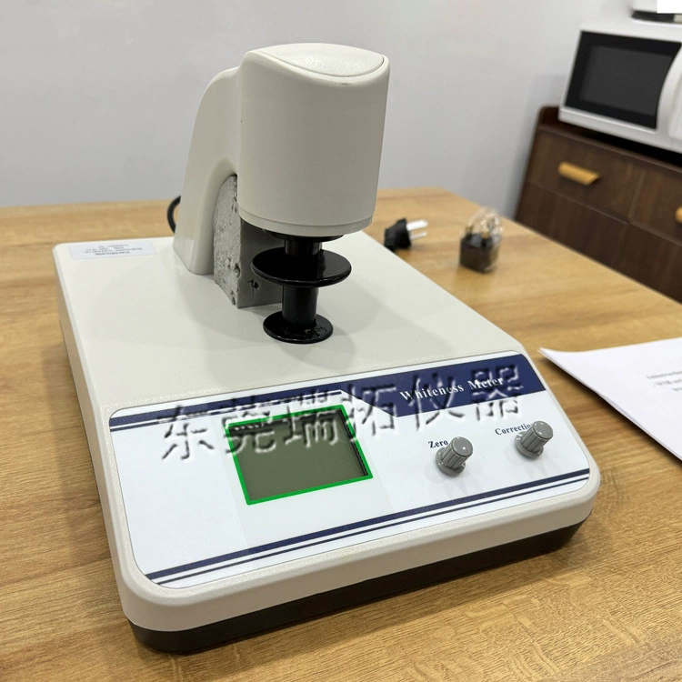 Белая шкала Blu-ray детектор цифровой дисплей портативный измерительный прибор Высокая точность бумаги порошок белизны детектор