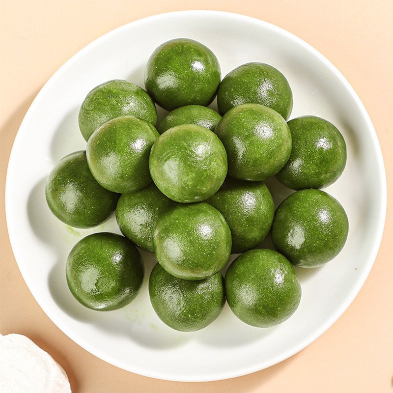 Nine-Steamed Black Sesame Pills Zhi Ma Wan Herbal Wellness Balls 200g Hand-Rolled Daily Tonic key features