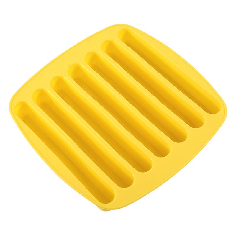 Homemade DIY silicone ice mold silicone Sausage Ham hot dog mold finger biscuit mold ice baking mold