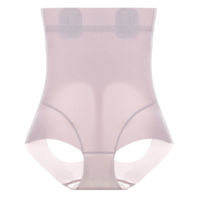 Pantalones de conformación del vientre pantalones de levantamiento del vientre que forman la cintura posparto anti-rizado mantenimiento Mulberry seda entrepierna pantalones de conformación del cuerpo de las mujeres