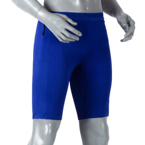 Zero-Resistance Marathon Running Tight-Five-Foot Shorts for Sports Training with Phone Pocket, Quick-Drying, Elastic Lining for Men