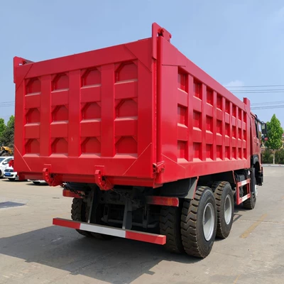 and Gravel Dump Truck, Mining – Yük maşınları