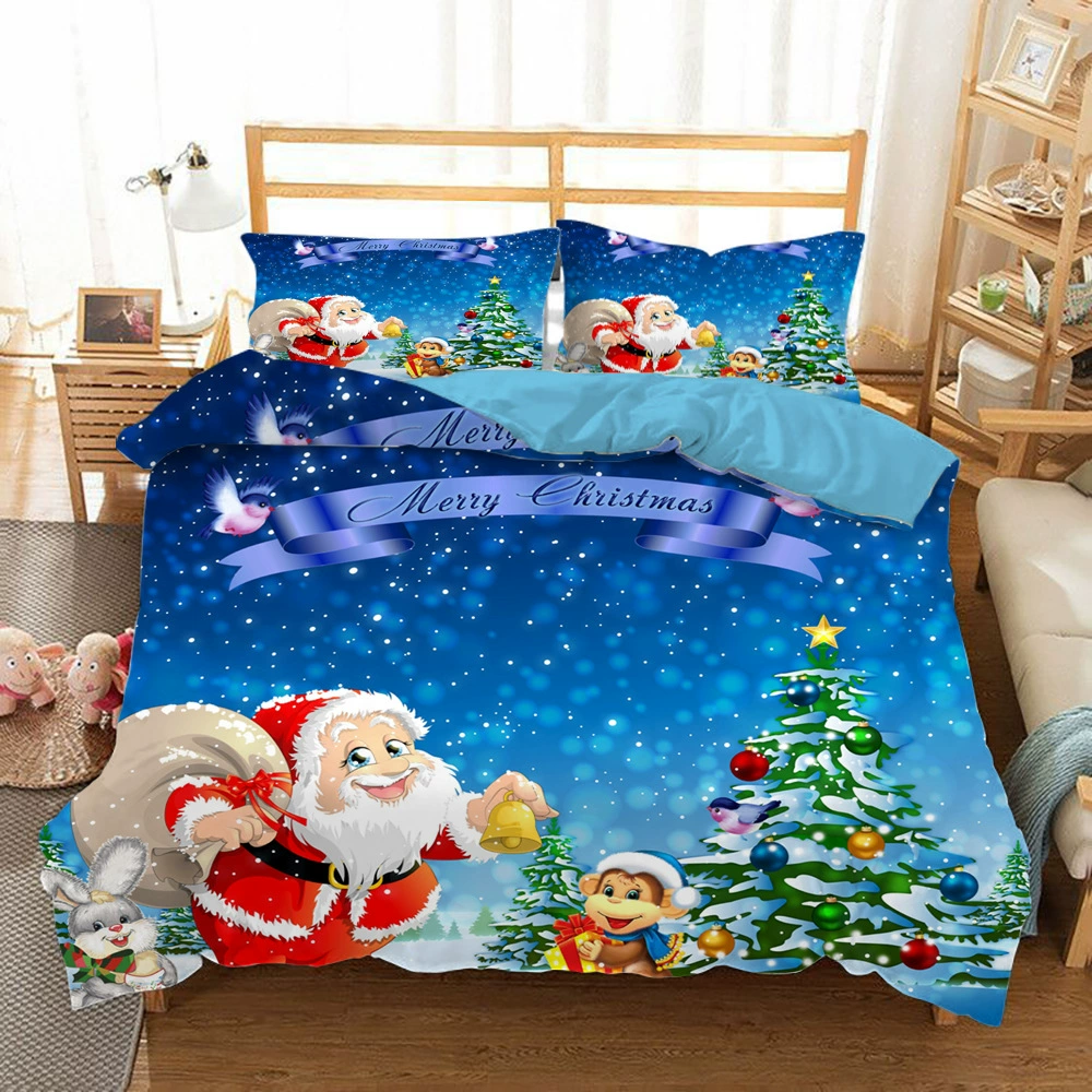 (Cross-border trading), duvet cover for elderly, set, bedding, 3 piece set, custom-made