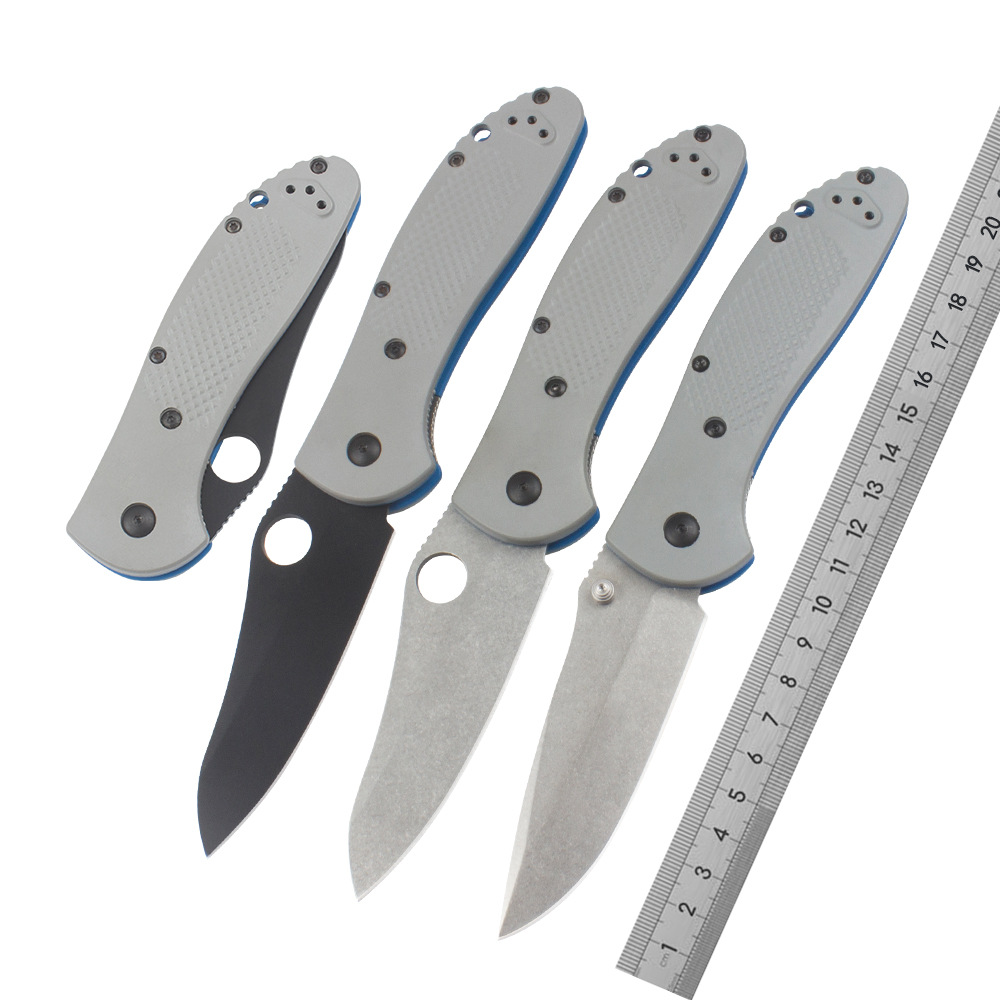 批发折叠刀BM551 550不锈钢户外小刀多功能迷你小刀随身