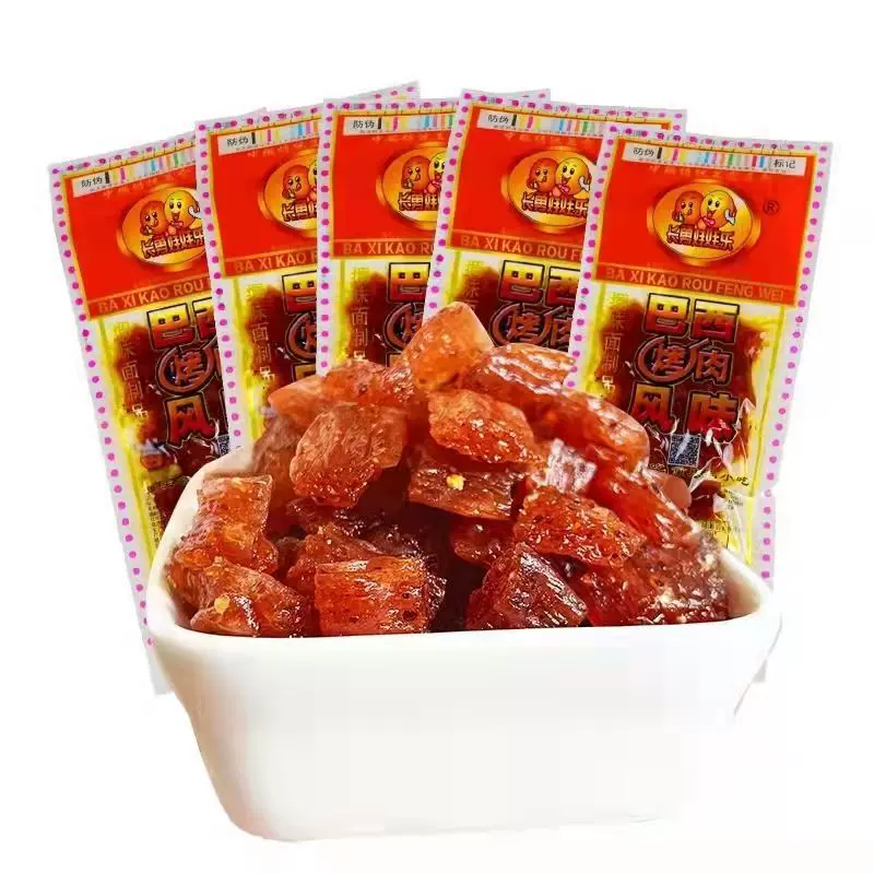 长勇娃娃乐巴西烤肉辣条海带风味8090后经典怀旧校园零食麻辣面筋