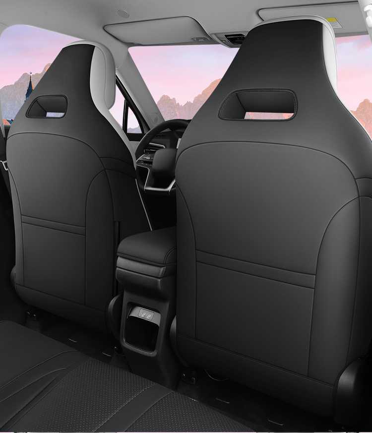 Car Seat Cover for BYD Yuan UP, Universal Four Seasons, Full Coverage