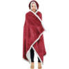 2021 New Cape blanket Cloaked blanket Sherpa The car sofa read go to work Various scene