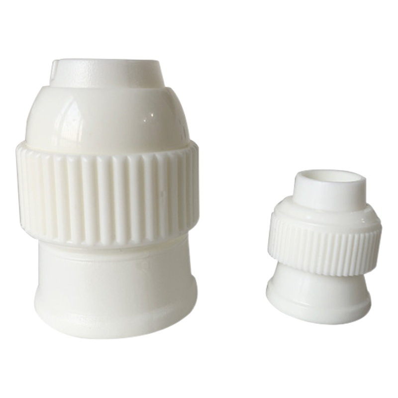 Decorating Nozzle Converter Small and Large Cake Cream Decorating Bag for Baking Kitchen Tools Wholesale 