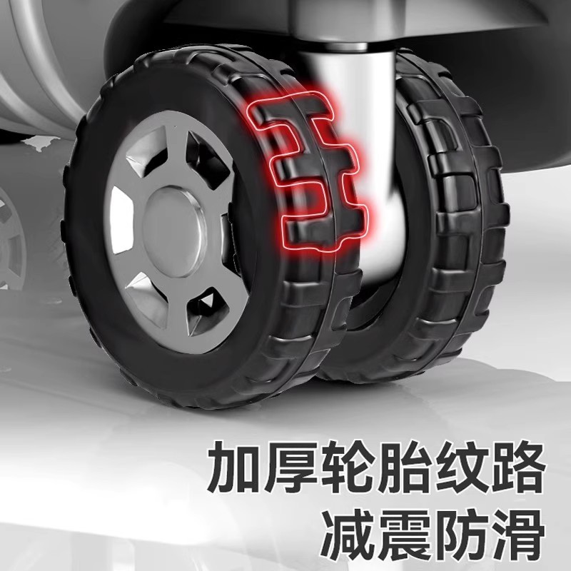 スーツケース交換用ホイール保護カバースーツケースユニバーサルホイールカバートロリーケースサイレントラバーカバーバッグアクセサリー|undefined