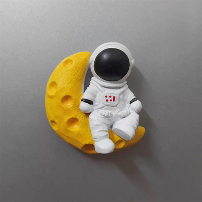 スペースシャトル宇宙飛行士装飾冷蔵庫メッセージスペースマグネット磁気ステッカー冷蔵庫マグネットクリエイティブマグネット|undefined