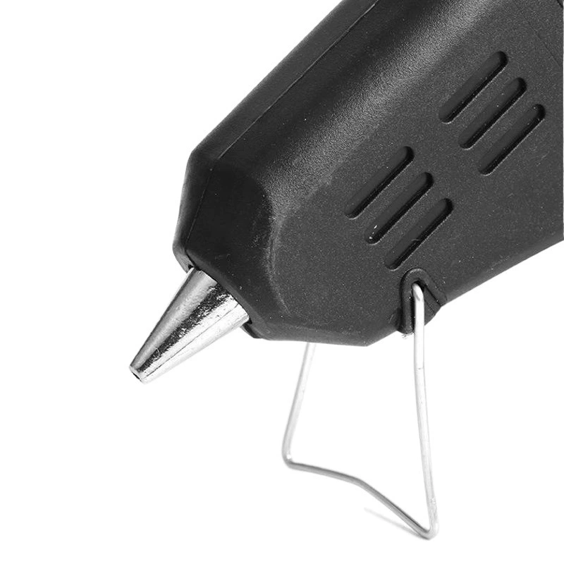 Прямые поставки с завода: миниатюрный клеевой пистолет 20 Вт для рукоделия, изготовления ювелирных изделий и аксессуаров, компактный дозатор для термоклея.