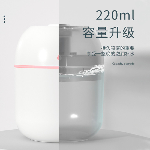 Mini USB Droplet Humidifier, Home Desktop High Mist Water Supplement Device, Portable Car Air Freshener Wholesale