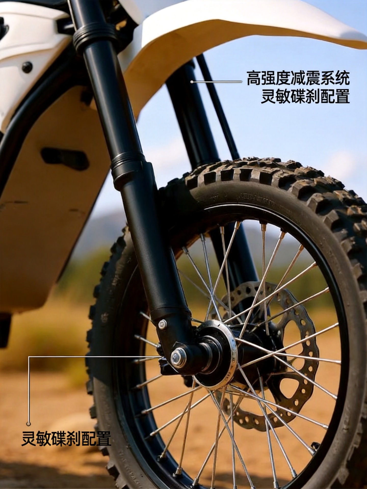 Off-road mountain electric motorcycle SS8.0EM5 48V lithium battery with a range of 60km, suitable for both men and women
