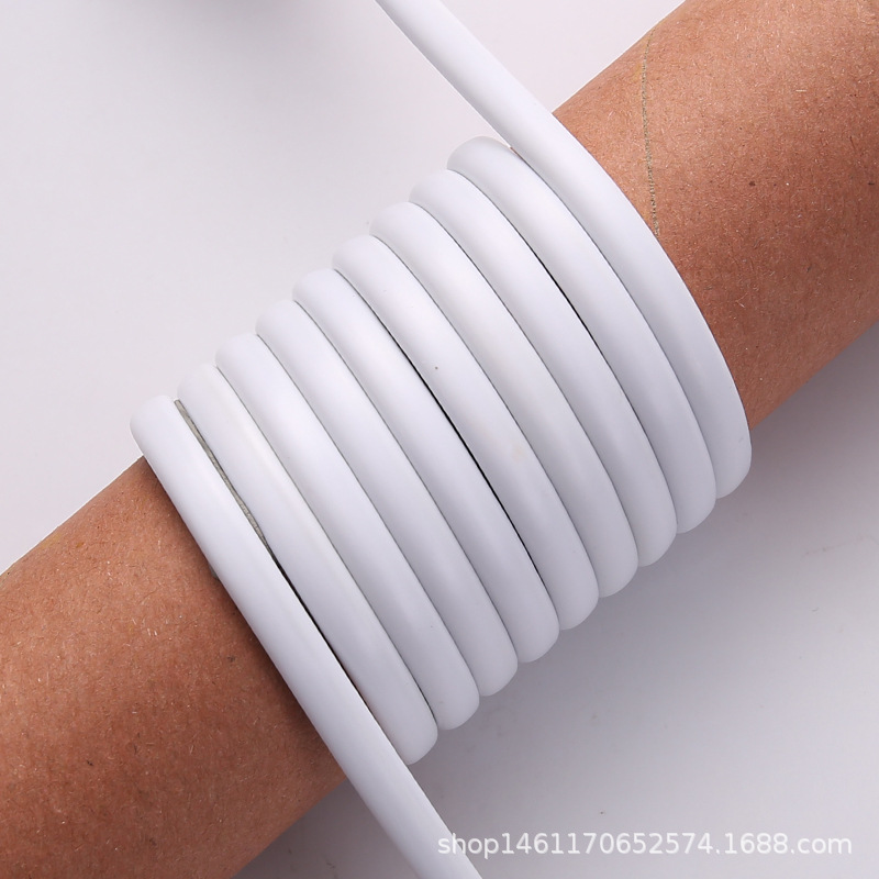 Estándar americano Cable de alimentación de ocho colas estándar americano Cable de alimentación de dos planos de CA con orificios de alambre de dos núcleos