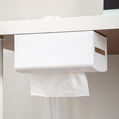 机の下のティッシュの箱の机の下の隠れているティッシュの箱は逆にティッシュの箱の机の底の食卓の下のティッシュの箱を掛けます。