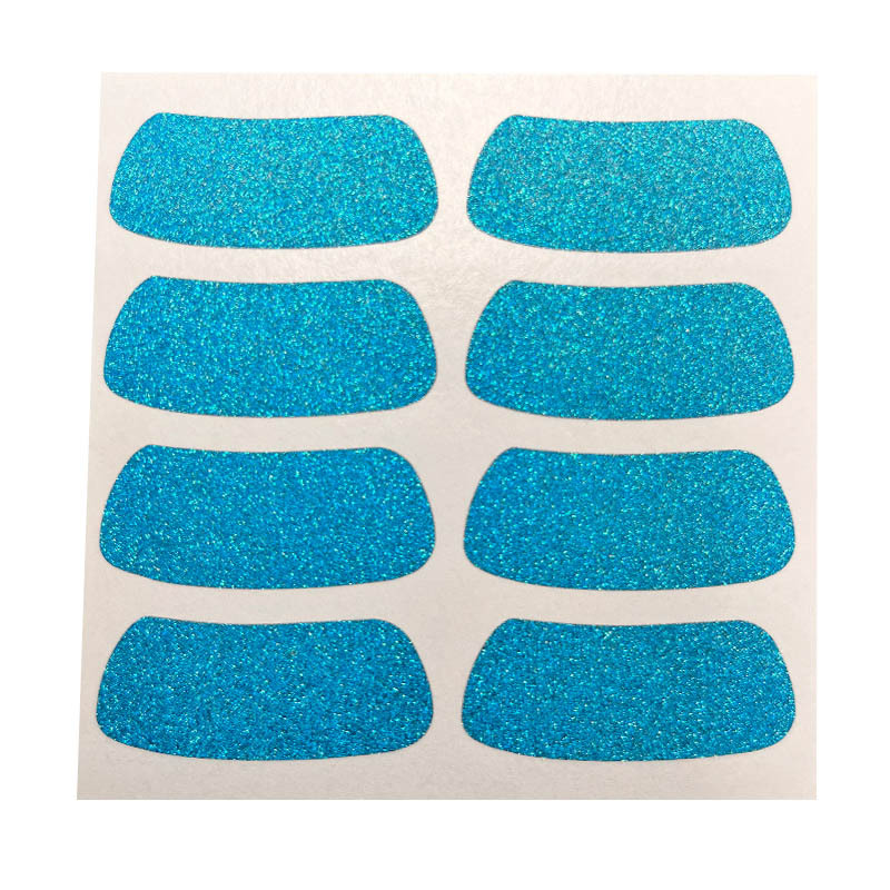 파스텔 블루 색상 4켤레 1세트