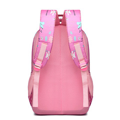 廠家批發新款書包兒童時尚背包輕便減負護脊小學生女6-12歲雙肩包